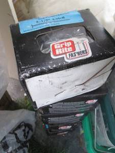 5-boxes Grip Rite 2 12in roofing n...