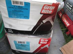 2-cases 2in EG Galvanized roofing n...