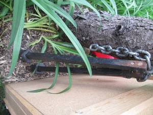 Heavy duty metal trailer sway bars...