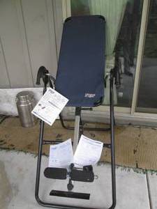 Hang Ups F5000 Inversion table with...