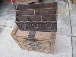 Vintage Yukon Jack advertisement bo...