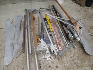 Trailcraft rudder sections, constru...