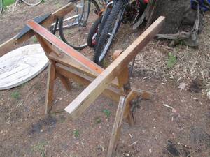 Vintage wood Architectural aid tabl...