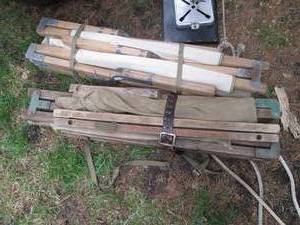 Pair of Vintage army cots...