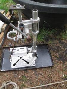 Metal Drill press stand...