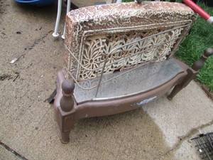 Vintage metal Kenmore decorative fr...
