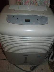 Protect Air 30 pint dehumidifier...