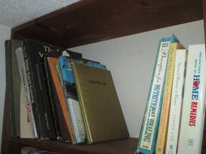 Travel and Nutrition books...