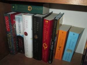 The Outlander novel series by Diana...