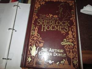 Complete Sherlock Holmes book serie...