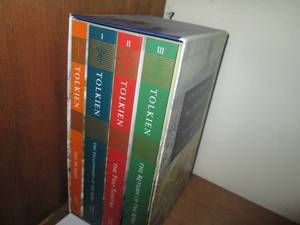 4 Novel book by Tolkien...