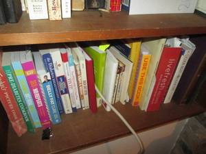 Travel and Health books and reading...