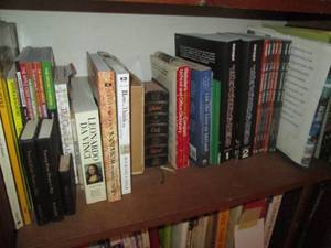 Travel and Health books and reading...