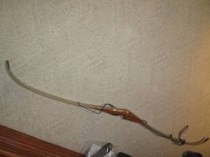 Larger size Wooden Hunting bow...