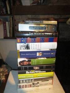 Lot of assorted Hardcover and softc...