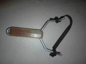 Single strap sling shot...