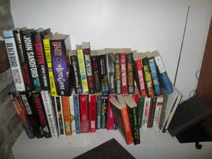 Novels and books by James Patterson...