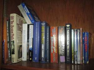 Novels and books on History, entert...