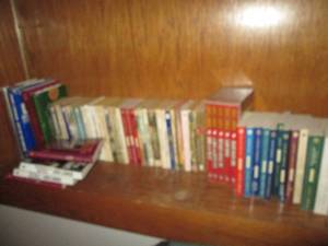 Huge collection of books by Louis L...