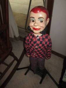 Ventriloquist Dummy and stand...