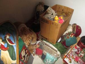 Massive lot of assorted Christmas d...