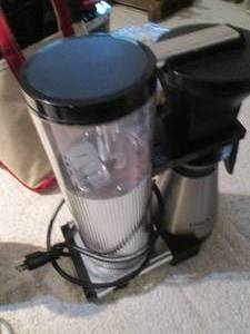 Mocca Master Techni Form coffee gri...