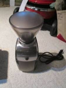 Virtuoso Baratza Coffee grinder...