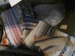 Western style throw blankets and  ...