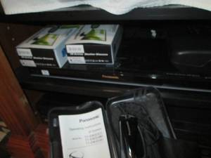 Panasonic Blu-Ray player with 3D ac...