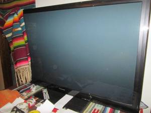 Panasonic 50in Flat screen TV with ...