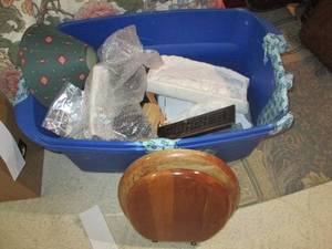 Round wood replacement toilet seat ...