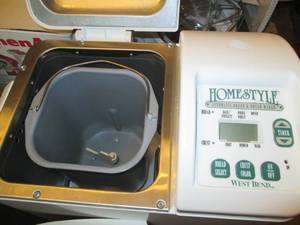 Homestyle automatic bread and dough...