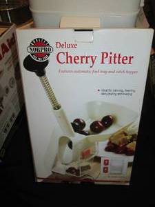 Norpro Deluxe cherry pitter...