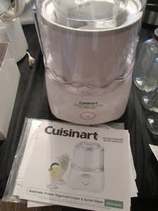 Cuisinart Frozen Yogurt, Ice Cream ...