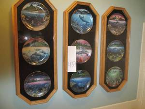 Lot of 9 Ocean Life themed collecto...