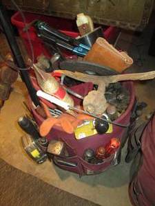 Bucket Boss tool caddy, 5-gallon pa...