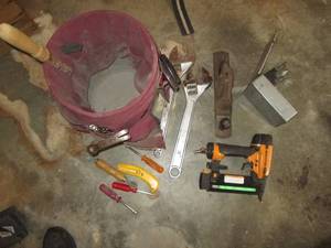 Bucket Boss tool caddy, 5-gallon pa...