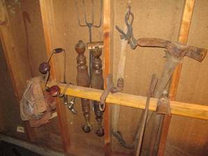 Vintage hand tools, construction be...