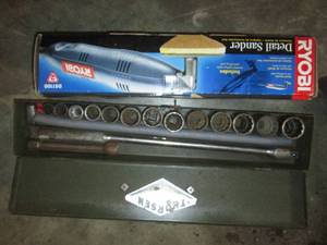 Thorson 12in drive breaker bar and...