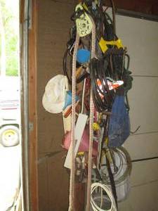 Collection of misc tools, gear supp...
