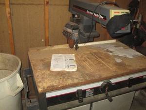 Sears Craftsman 10in 2.75HP Radial ...