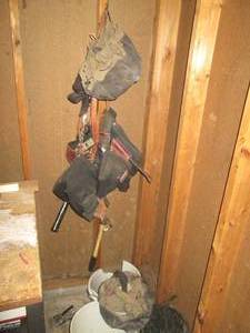 Construction toolbelt, Roofing gear...