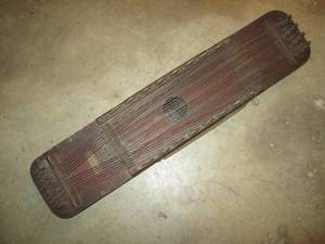 Vintage wood Marx Violin Uke instru...