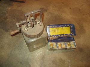 Vintage hand mixer churn and more...