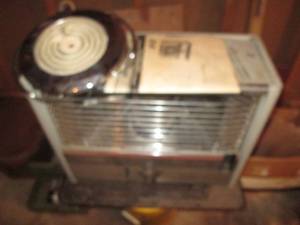 Bombardier Kerosene hearer and sing...