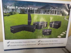 Garden Balsam Patio Furniture Cover...