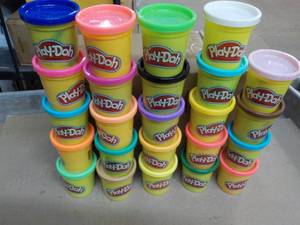 24 Hasbro Play-Doh Compound...