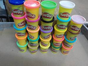 24 Hasbro Play-Doh Compound...