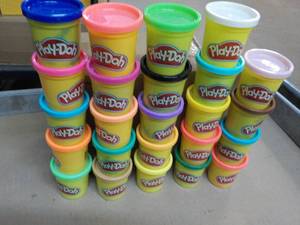 24 Hasbro Play-Doh Compound...