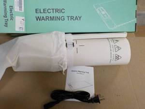 Electric Warming Tray...